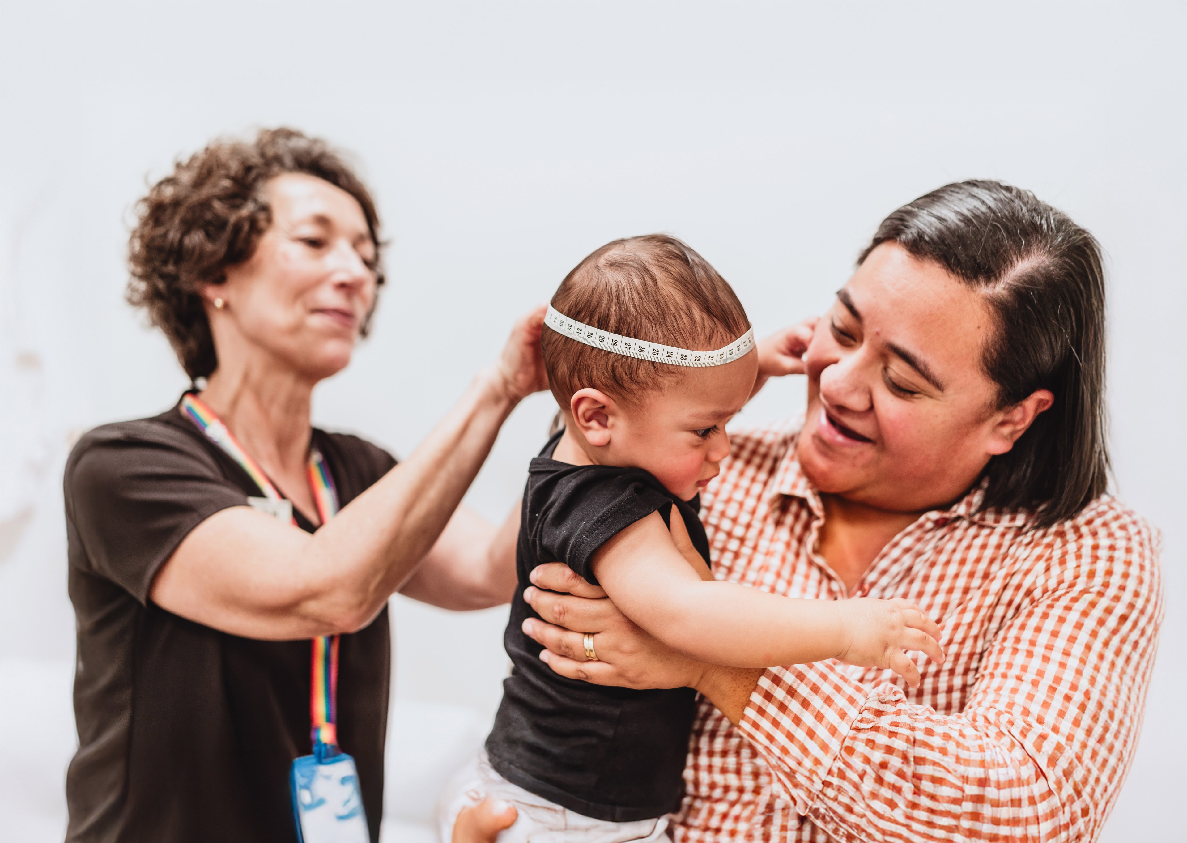 Whānau together